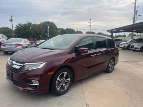 2018 Honda Odyssey for sale at Kansas Auto Sales in Wichita KS