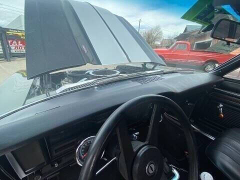 1971 Chevrolet Camaro