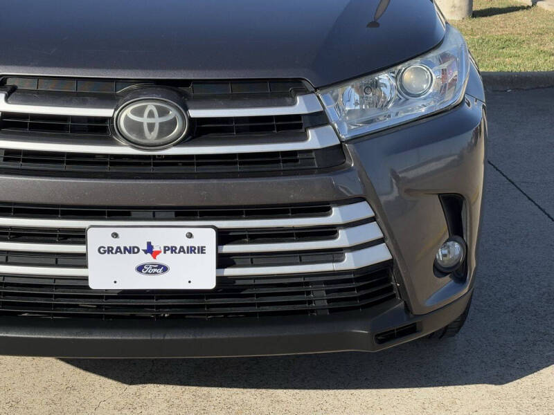 2017 Toyota Highlander XLE