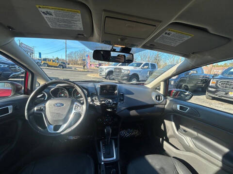 2014 Ford Fiesta Titanium