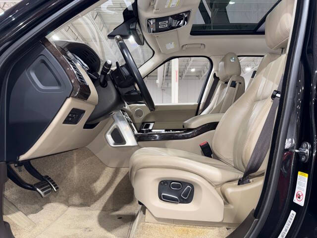 2015 Land Rover Range Rover Supercharged LWB