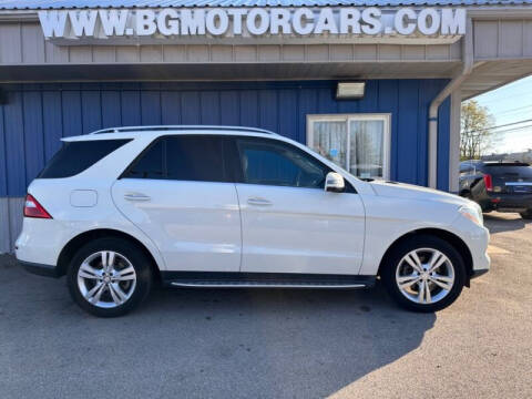 2013 Mercedes-Benz M-Class for sale at BG MOTOR CARS in Naperville IL