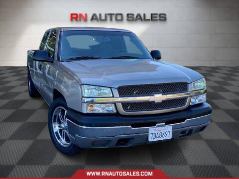 2003 Chevrolet Silverado 1500 for sale at RN Auto Sales Inc in Sacramento CA