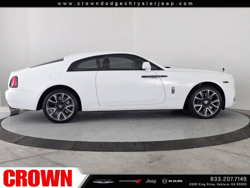 2019 Rolls-Royce Wraith