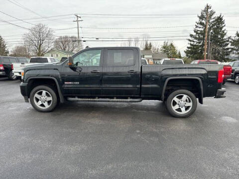 2018 GMC Sierra 2500HD