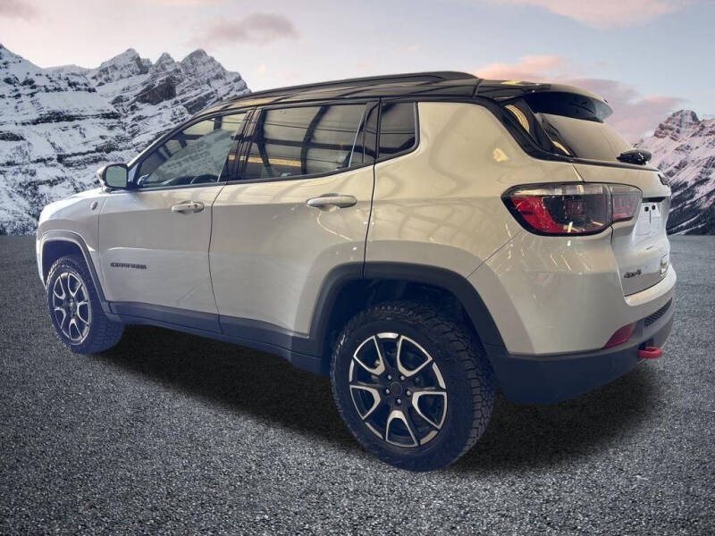 2026 Jeep Compass Trailhawk