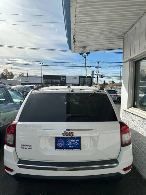 2015 Jeep Compass Latitude