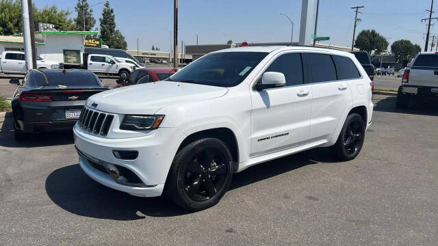 2016 Jeep Grand Cherokee for sale at Auto Plaza in Fresno, CA