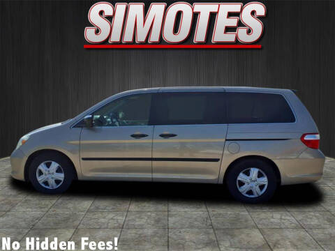 2007 Honda Odyssey LX