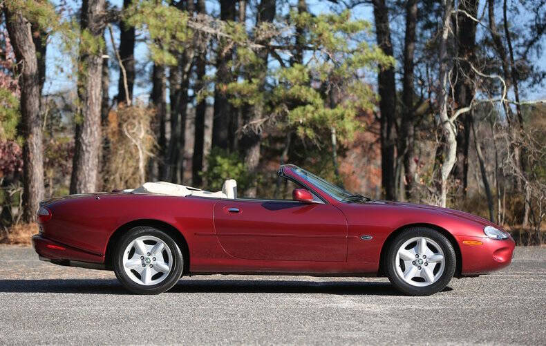 1997 Jaguar XK