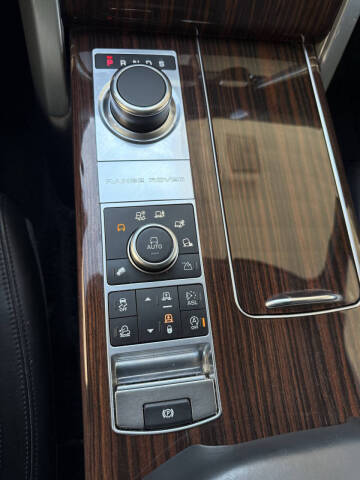 2016 Land Rover Range Rover HSE