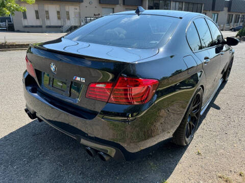 2014 BMW M5