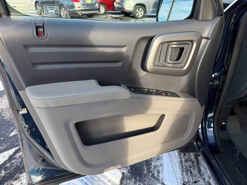 2012 Honda Ridgeline RTL