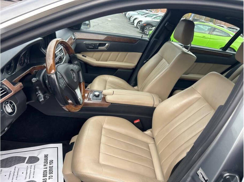 2013 Mercedes-Benz E-Class