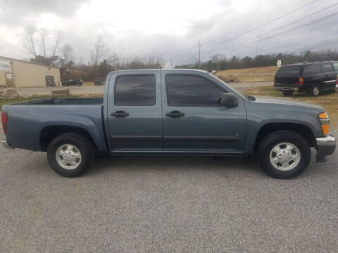 2006 GMC Canyon for sale at CAR-MART AUTO SALES in Maryville TN