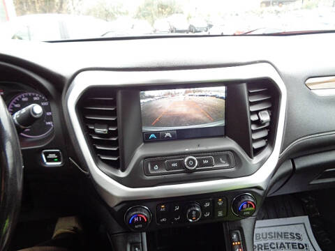 2018 GMC Acadia SLE-2