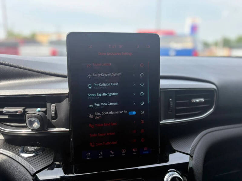 2022 Ford Explorer ST