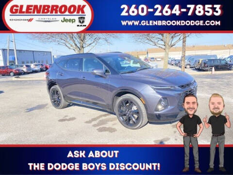 2021 Chevrolet Blazer for sale at Glenbrook Dodge Chrysler Jeep Ram and Fiat in Fort Wayne IN