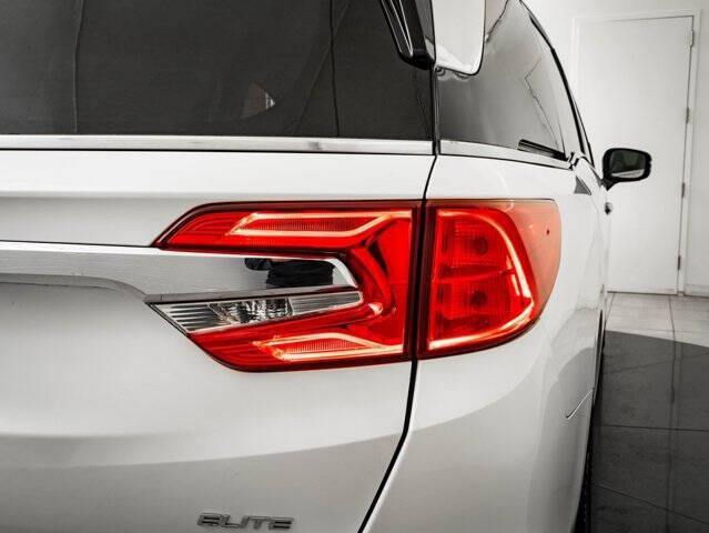 2018 Honda Odyssey Elite