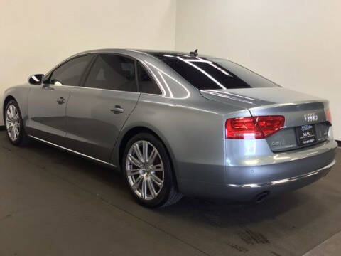 2012 Audi A8 L quattro