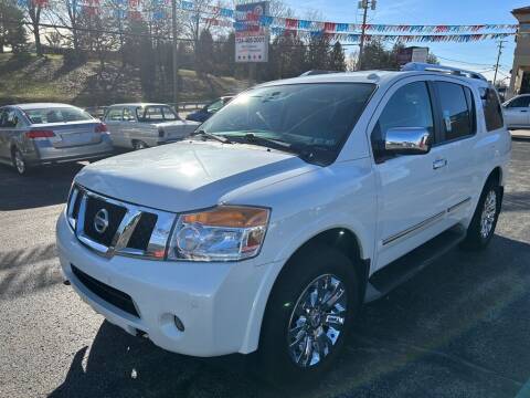 2015 Nissan Armada for sale at Car Factory of Latrobe in Latrobe PA