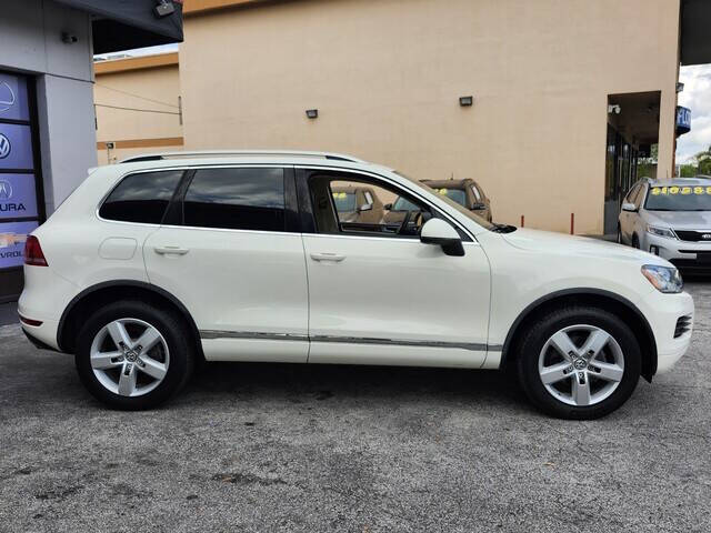 2012 Volkswagen Touareg