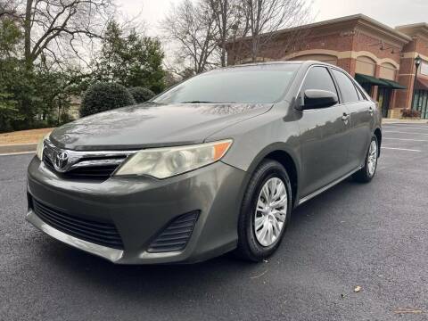 2012 Toyota Camry for sale at Blount Auto Market in Fayetteville GA