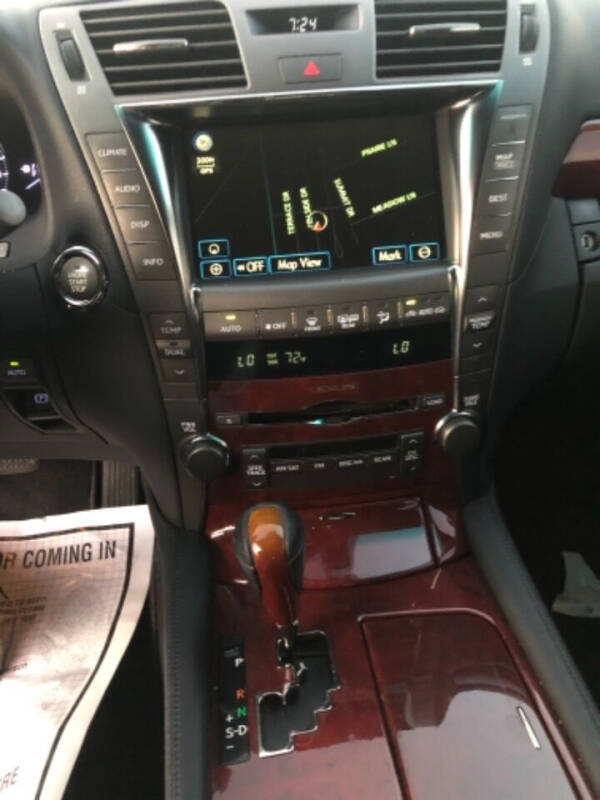 2008 Lexus LS 460