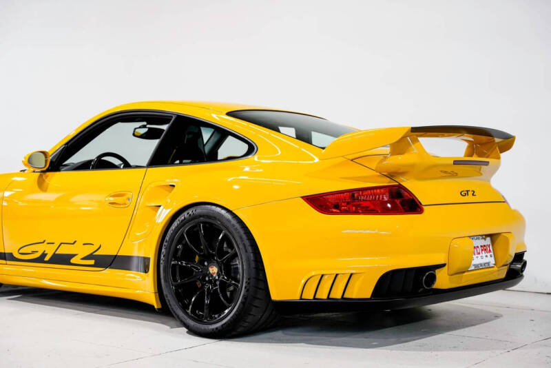 2008 Porsche 911 GT2