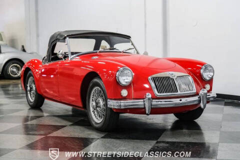 1956 MG MGA