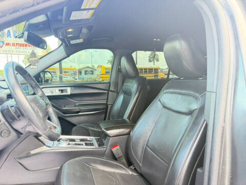 2020 Ford Explorer Limited