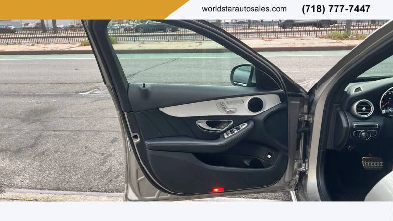 2019 Mercedes-Benz C-Class C 300 4MATIC