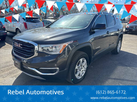 2017 GMC Acadia for sale at Rebel Automotives in Maple Plain MN