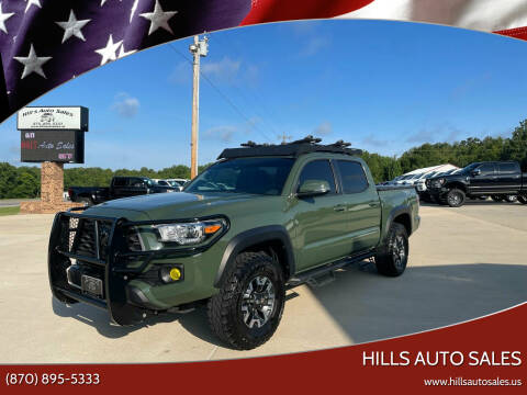 2021 Toyota Tacoma for sale at Hills Auto Sales in Salem AR