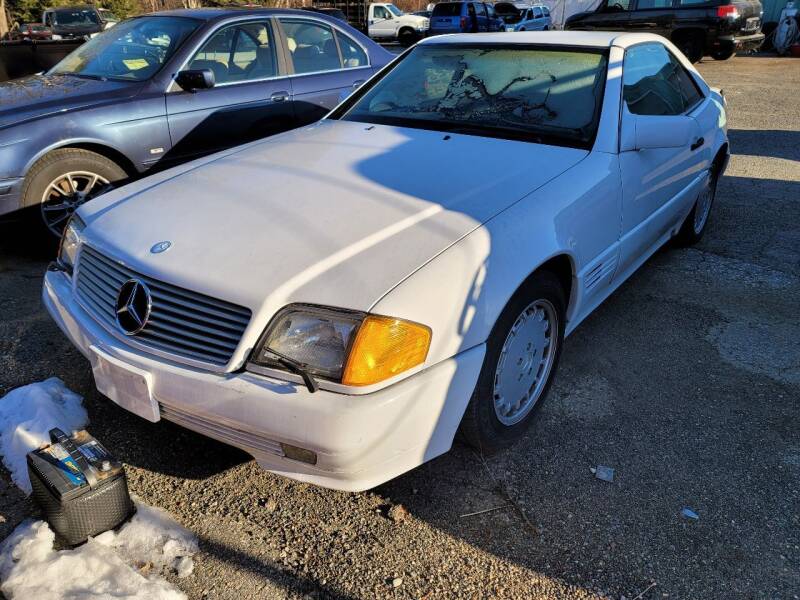 1992 Mercedes-Benz 500-Class for sale at Aspire Motoring LLC in Brentwood NH