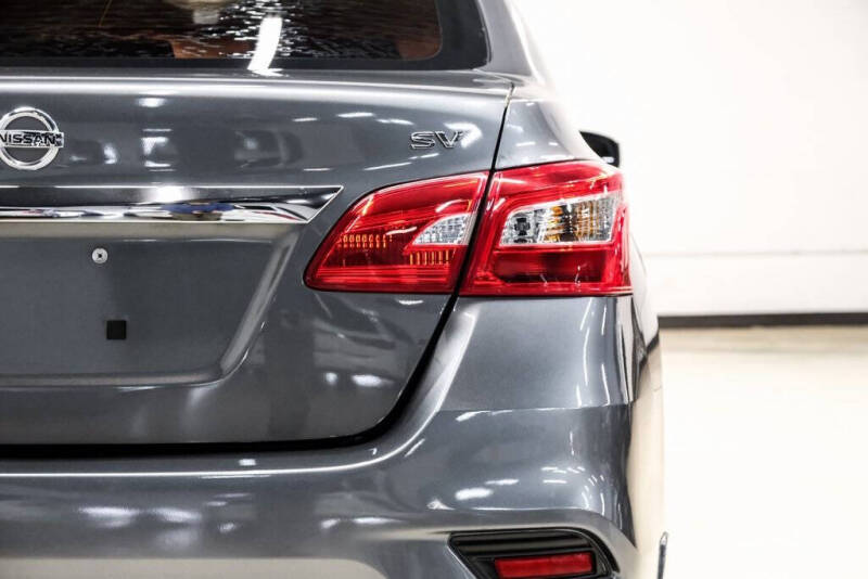 2019 Nissan Sentra SV