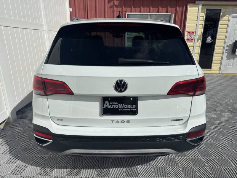 2022 Volkswagen Taos SE 4Motion