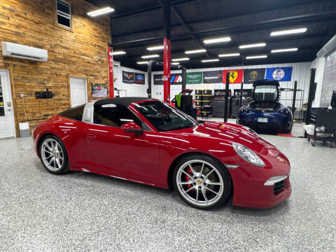 2016 Porsche 911 Targa 4 GTS