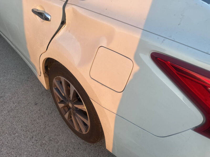 2016 Nissan Altima 2.5 SV