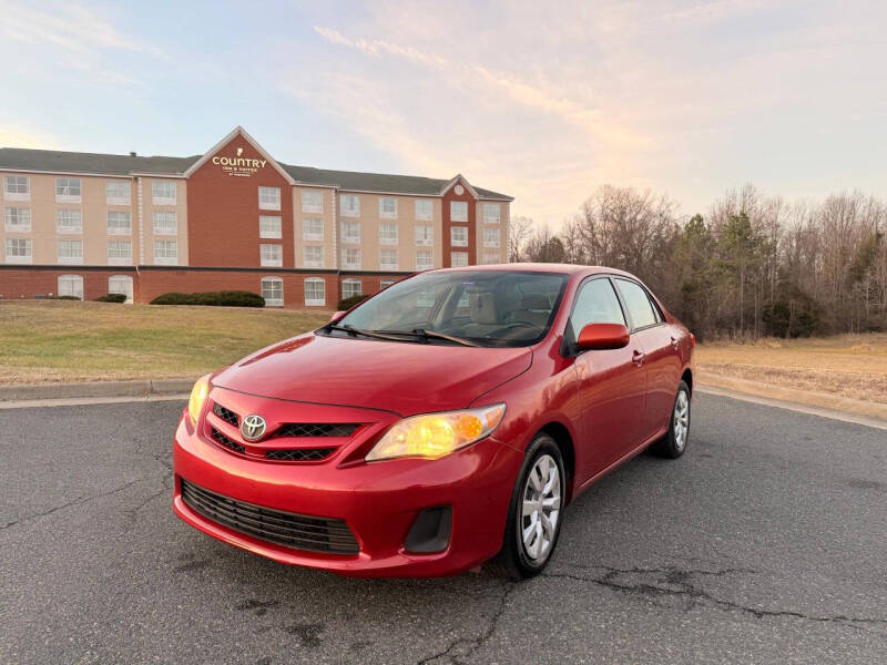 2012 Toyota Corolla LE