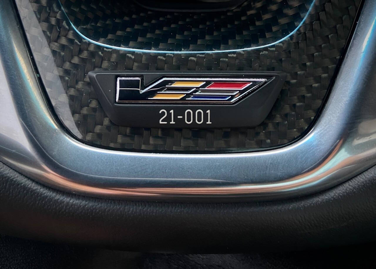 2022 Cadillac CT4-V 27