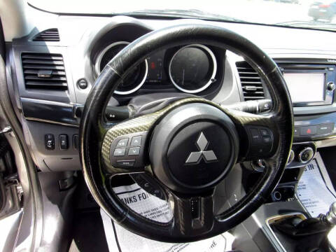 2015 Mitsubishi Lancer Evolution GSR