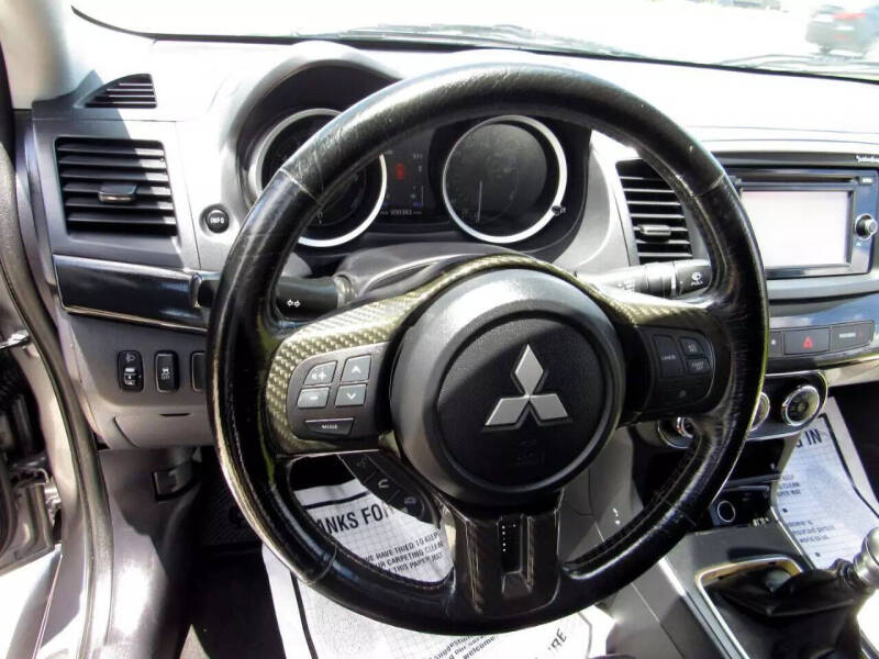 2015 Mitsubishi Lancer Evolution GSR