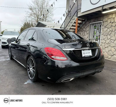 2017 Mercedes-Benz C-Class