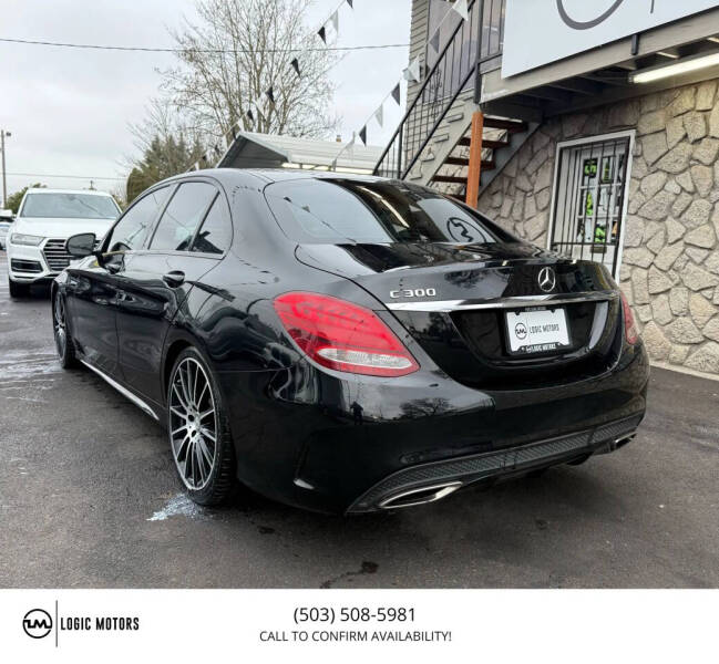 2017 Mercedes-Benz C-Class