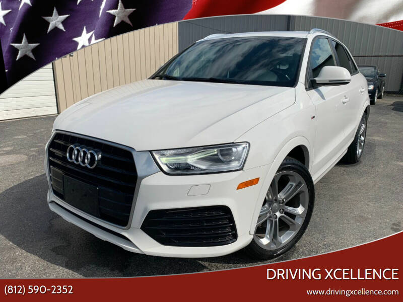 2018 Audi Q3 for sale at Driving Xcellence in Jeffersonville IN