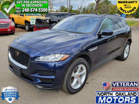 2019 Jaguar F-PACE for sale at North Oakland Motors in Waterford MI