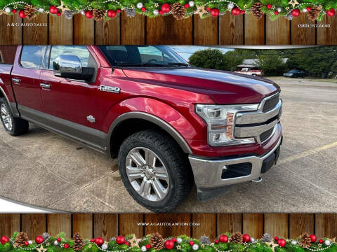 2019 Ford F-150 King Ranch