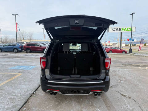 2018 Ford Explorer Platinum