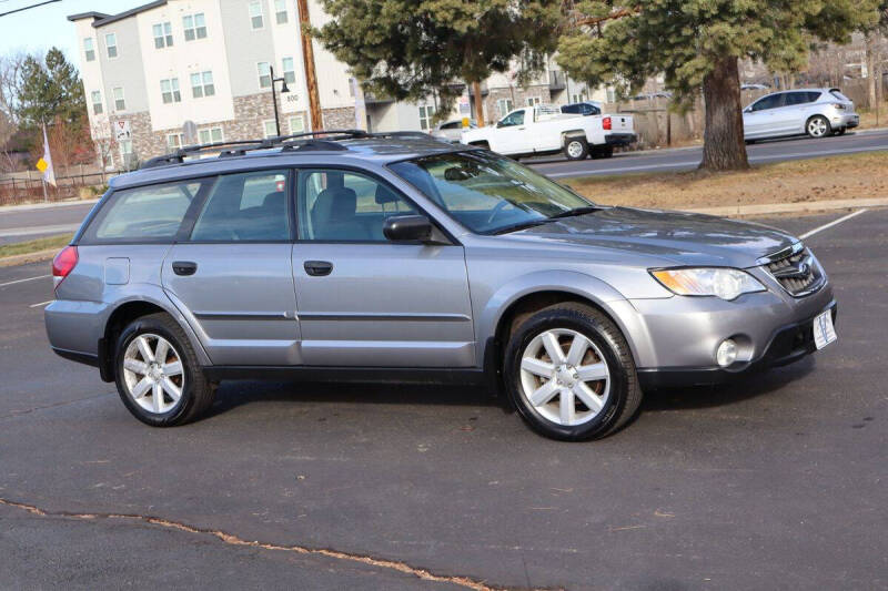 2008 Subaru Outback